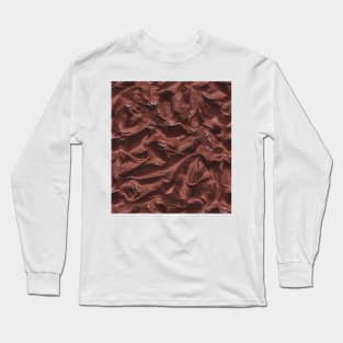 Chocolate Long Sleeve T-Shirt
